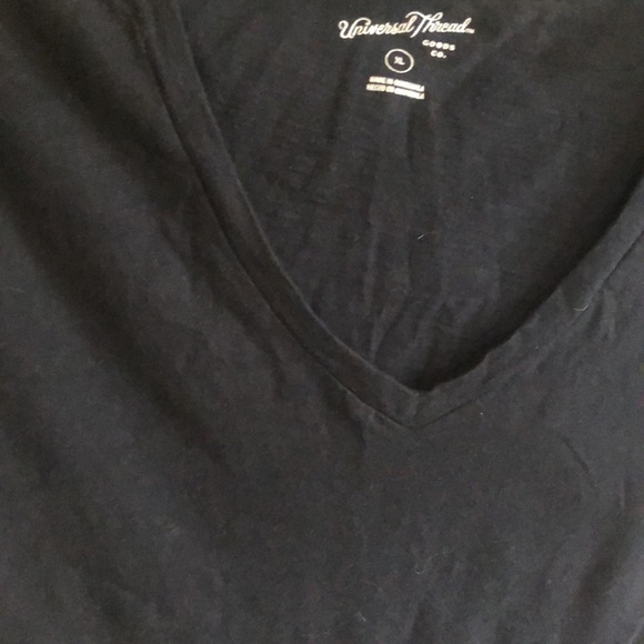 Universal Thread Womams Black Jersey Size XL - Picture 2 of 5